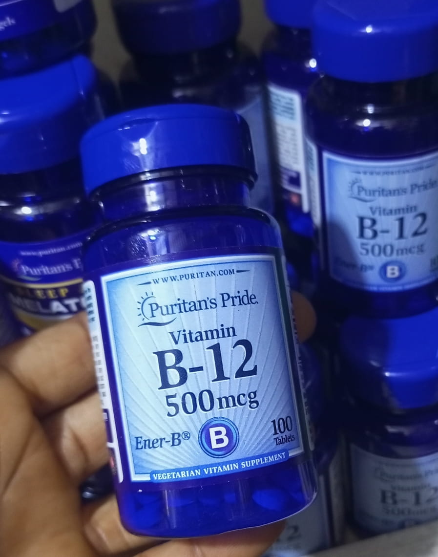 Puritan's pride B-12 500mcg