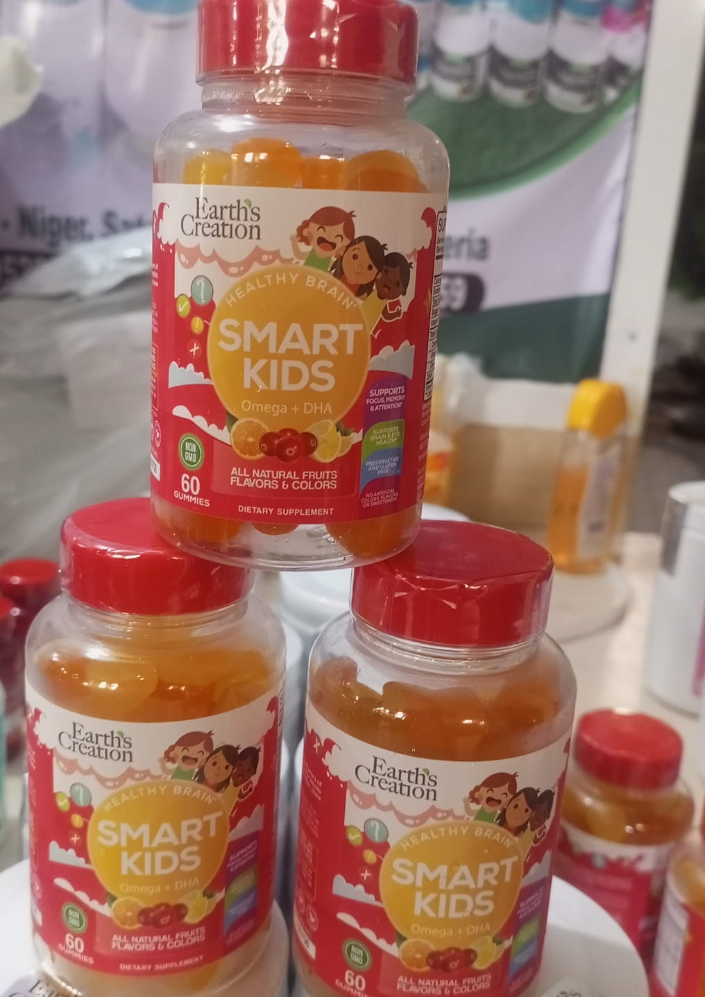 Earth Creation SmartKids Omega3 plus DHA