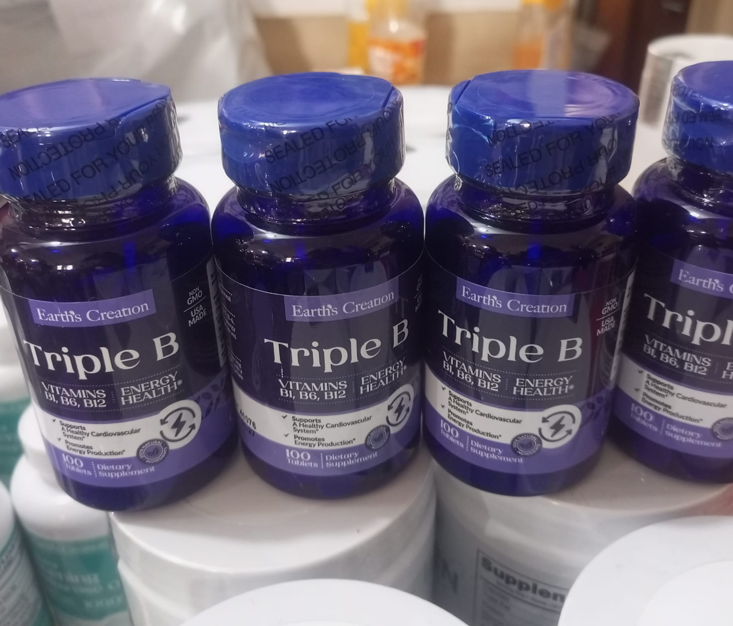 Earth Creation Triple B contain