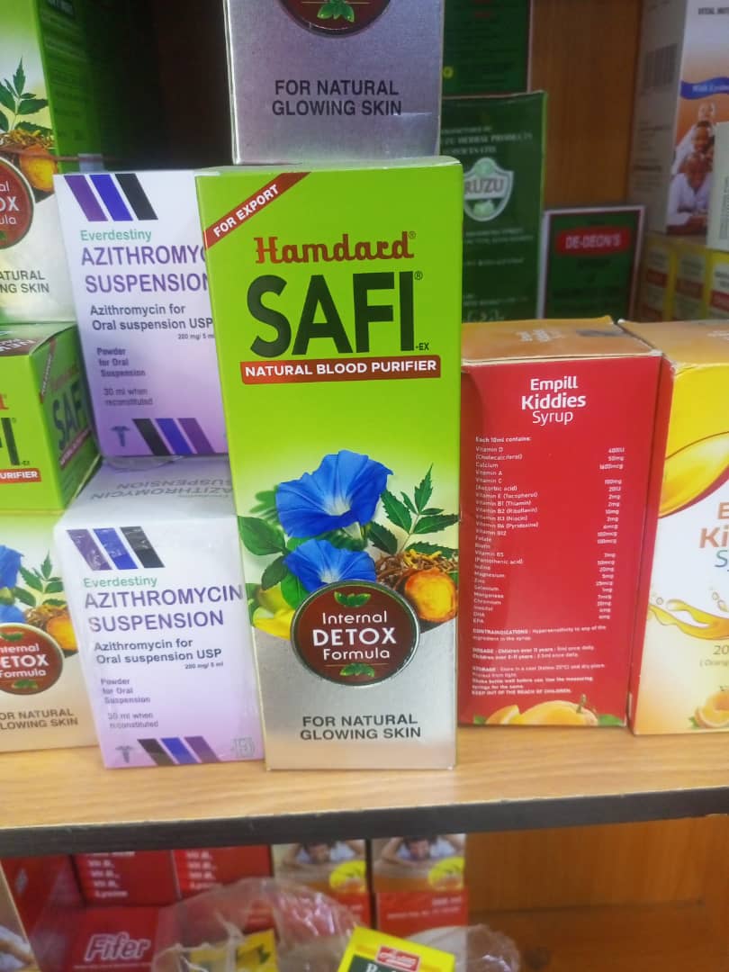 Safi Natural blood Purifier  500ml