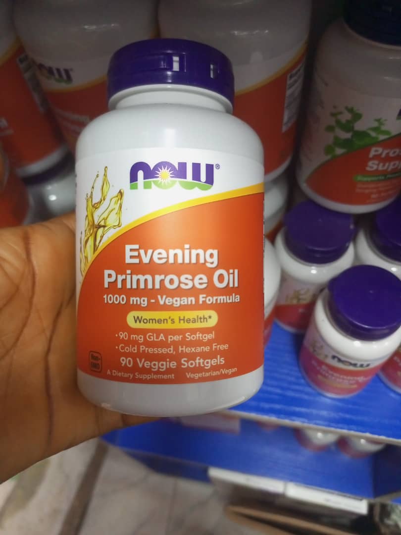 Now Evening primrose 1000mg